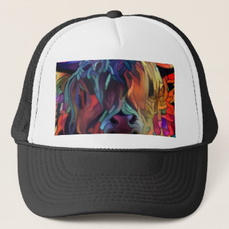 Gorra De Camionero Vaca Highland de Escocia