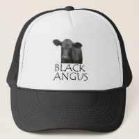 Vaca negra de Angus