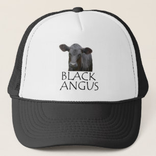 Gorra De Camionero Vaca negra de Angus