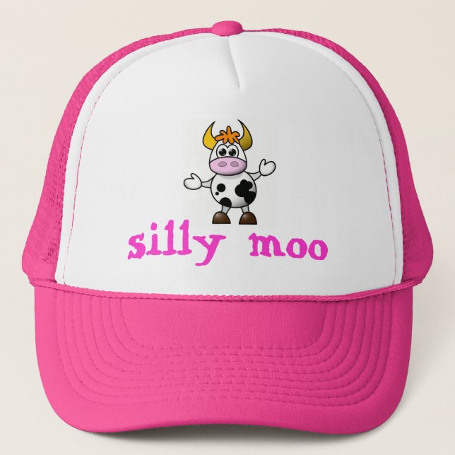 Gorra De Camionero vaca personalizado (Anverso)