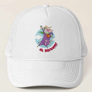 Gorra De Camionero ¡Vaca y pollo Super Vaca Al Rescate!