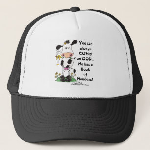 Gorra De Camionero Vaca y Vaca, Vaca y Vaca, no a Dios