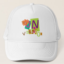 Gorra De Camionero Vacaciones