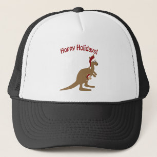 Gorra De Camionero ¡Vacaciones ampulosas! navidades Kangaroo