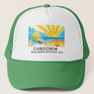 Gorra De Camionero Vacaciones Cumpleaños Viaje Atardecer Retro Equipo