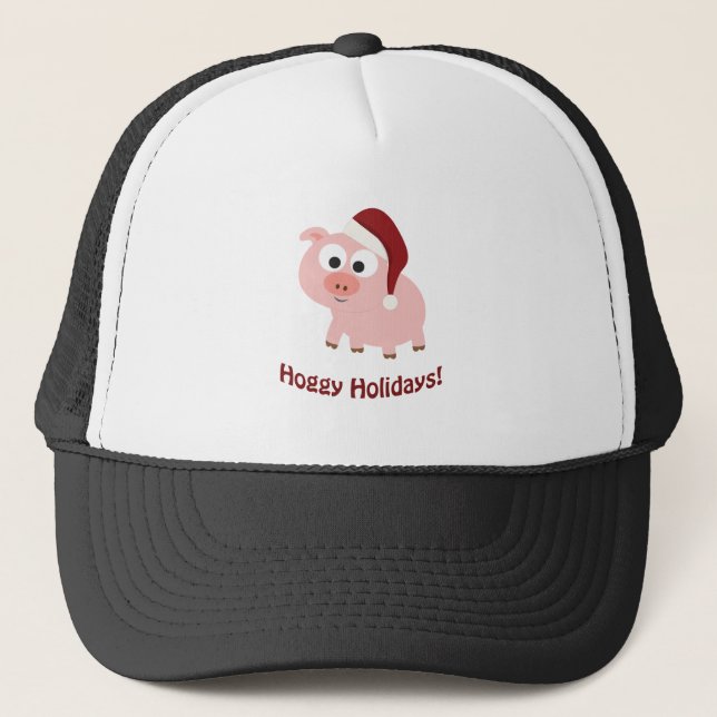 Gorra De Camionero ¡Vacaciones de Hoggy! (Anverso)