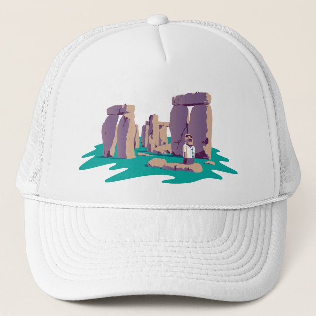 Gorra De Camionero Vacaciones de Pascua (Anverso)