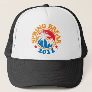 Gorra De Camionero Vacaciones de primavera 2011