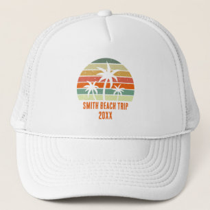 Gorra De Camionero Vacaciones de Reunión Familiar 