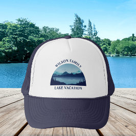 Gorra De Camionero Vacaciones de verano de Reunión Familiar en person