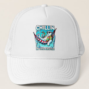 Gorra De Camionero Vacaciones en el Ártico
