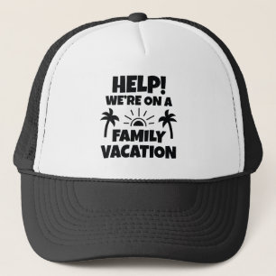 Gorra De Camionero Vacaciones familiares de ayuda
