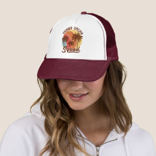 Gorra De Camionero Vacaciones familiares Vacay Squad Vintage