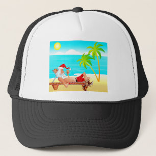 Gorra De Camionero vacaciones santa claus