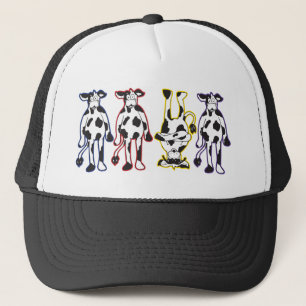 Gorra De Camionero vacas