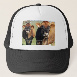 Gorra De Camionero Vacas cerradas