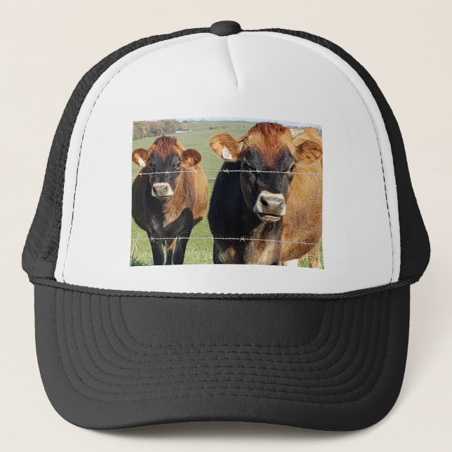 Gorra De Camionero Vacas cerradas (Anverso)