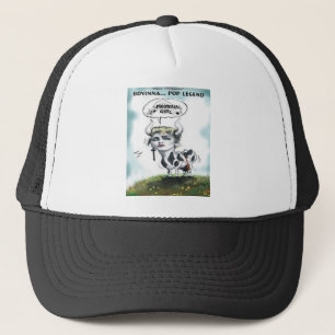 Gorra De Camionero Vacas Divertidas Chica Material Bovina Regalos Ext