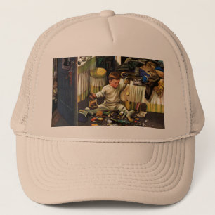 Gorra De Camionero Vacia los monederos