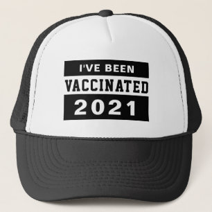 Gorra De Camionero Vacunada 2021 Vacuna De Covid 19