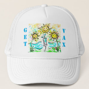 GORRA DE CAMIONERO VACUNAR