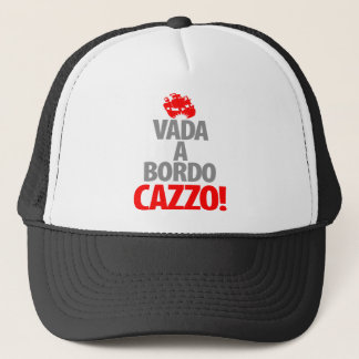 Gorra De Camionero Vada un Bordo CAZZA