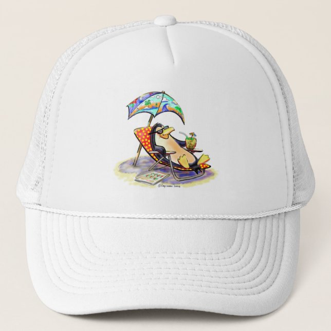 Gorra De Camionero vago de la playa (Anverso)