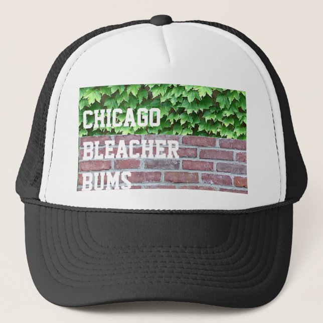 Gorra De Camionero Vagos del blanqueador de Chicago - camionero (Anverso)