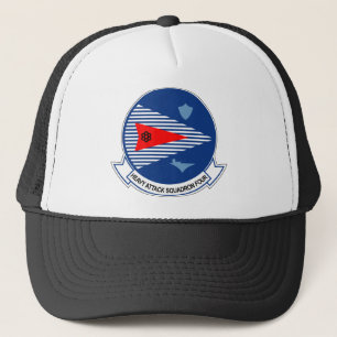 Gorra De Camionero VAH - 4  Escuadrón de ataques intensos -  Cuatr
