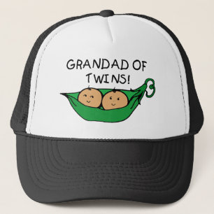 Gorra De Camionero Vaina gemela del Grandad