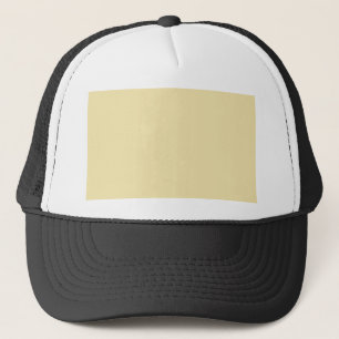 Gorra De Camionero vainilla de color