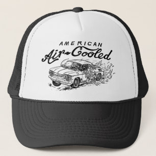 Gorra De Camionero "Vair Fink", refrigerado por aire estadounidense