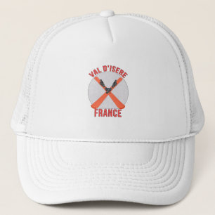 Gorra De Camionero Val d'Isere, Francia