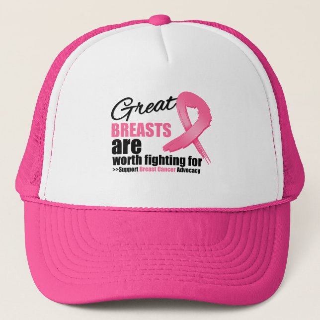 GORRA DE CAMIONERO VALE LA PENA LUCHAR POR LOS GRANDES MAMOS (Anverso)