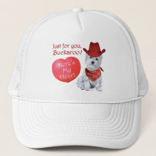 Gorra De Camionero Valentín vaquero Westie