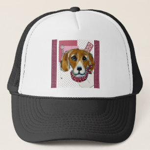 GORRA DE CAMIONERO VALENTINE BEAGLE
