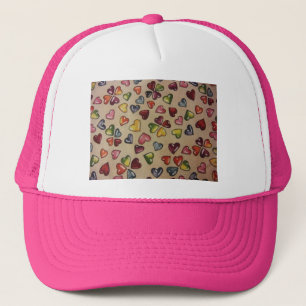 Gorra De Camionero Valentine Candy Hearts