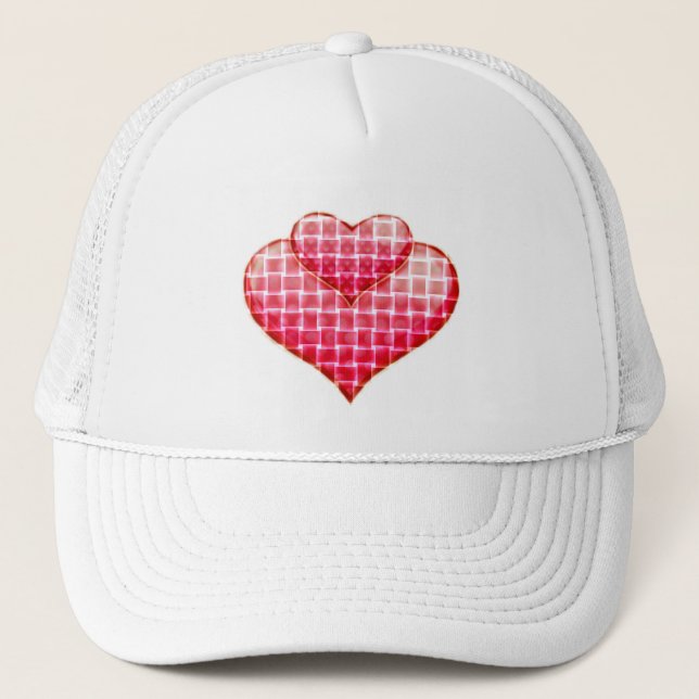 Gorra De Camionero Valentine Love_ (Anverso)