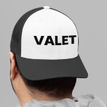 Gorra De Camionero Valet<br><div class="desc">Gorra de Valet</div>