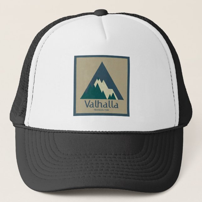 Gorra De Camionero Valhalla Parque Provincial Rústico (Anverso)