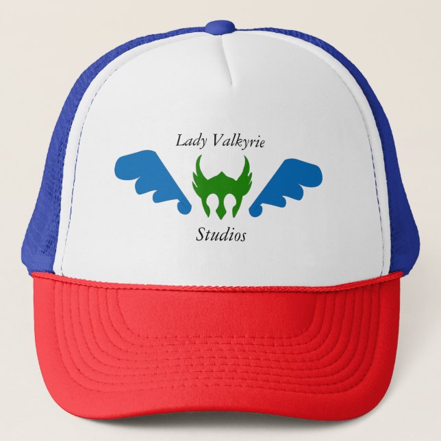 Gorra De Camionero Valkyrie Cap (Anverso)