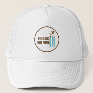Gorra De Camionero Vallas Para El Cabo De Béisbol De Fido