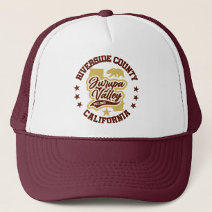 Gorra De Camionero Valle de Jurupa, California