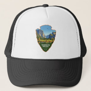 Gorra De Camionero Valle de Yosemite Parque Nacional Yosemite Arrowhe