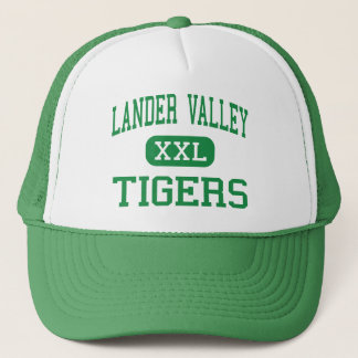 Gorra De Camionero Valle del Lander - tigres - alto - Lander Wyoming