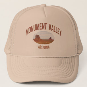 Gorra De Camionero Valle del monumento