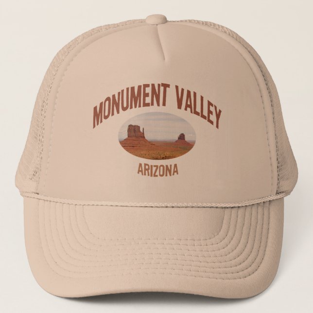 Gorra De Camionero Valle del monumento (Anverso)