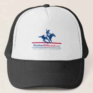 Gorra De Camionero Valores americanos de la ayuda con