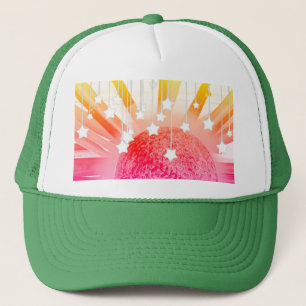 GORRA DE CAMIONERO ¡VAMONOS AL BATE!