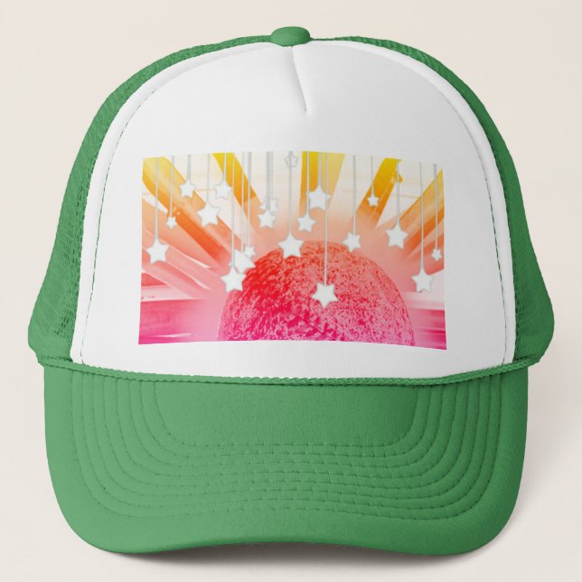 GORRA DE CAMIONERO ¡VAMONOS AL BATE! (Anverso)